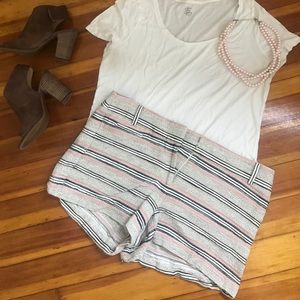 loft twill shorts